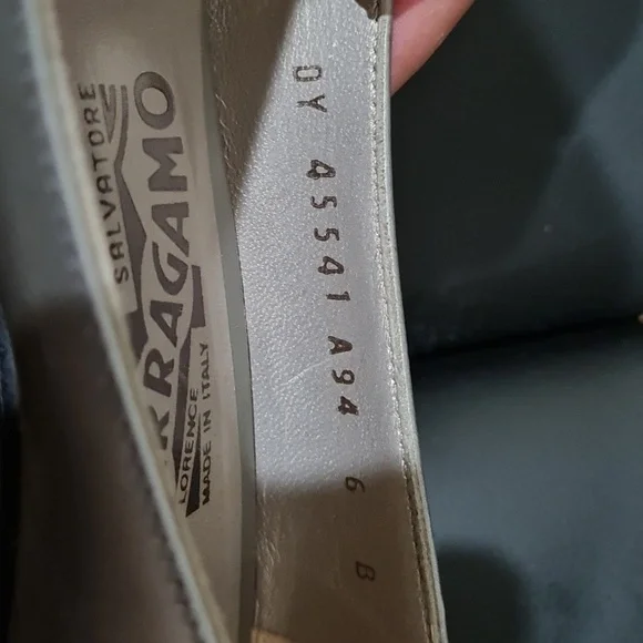 Salvatore Ferragamo chunky pumps - Picture 5 of 8